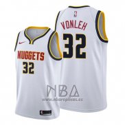 Camiseta Denver Nuggets Noah Vonleh NO 32 Association 2019-20 Blanco