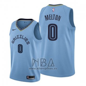 Camiseta Memphis Grizzlies De'anthony Melton NO 0 Statement Azul