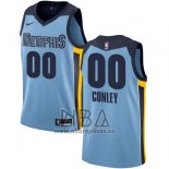 Camiseta Memphis Grizzlies Personalizada 2017-18 Azul