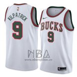 Camiseta Milwaukee Bucks Sean Kilpatrick NO 9 Classic 2018 Blanco