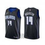 Camiseta Orlando Magic D.j. Augustin NO 14 Statement Negro