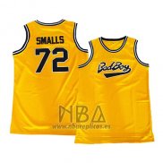 Camiseta Pelicula Badboy Biggie Smalls NO 72 Amarillo