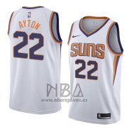 Camiseta Phoenix Suns Deandre Ayton NO 22 Association 2017-18 Blanco