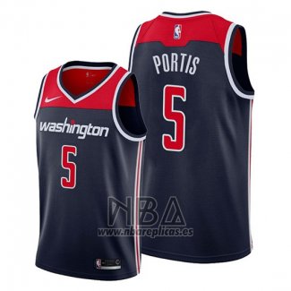 Camiseta Washington Wizards Bobby Portis NO 5 Statement Azul