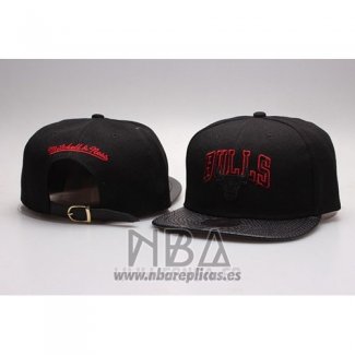 Gorra Chicago Bulls Snapback Negro