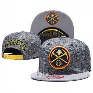 Gorra Denver Nuggets 9FIFTY Snapback Gris