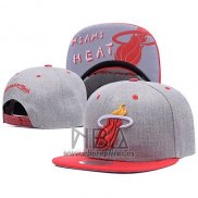 Gorra Miami Heat Gris