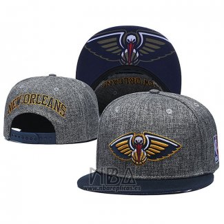 Gorra New Orleans Pelicans Gris