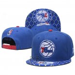 Gorra Philadelphia 76ers Azul