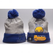 Gorro Beanie Golden State Warriors Azul Gris