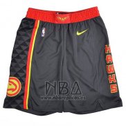 Pantalone Atlanta Hawks Icon 2018-19 Negro2