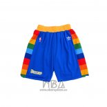 Pantalone Denver Nuggets Retro Azul