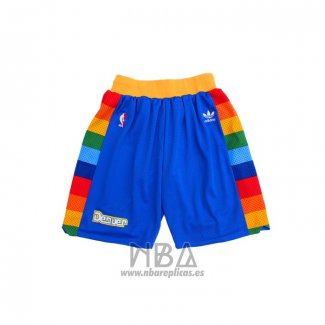 Pantalone Denver Nuggets Retro Azul