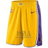 Pantalone Los Angeles Lakers Icon 2018-19 Amarillo