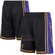 Pantalone Los Angeles Lakers Mitchell & Ness Negro