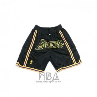 Pantalone Los Angeles Lakers Negro