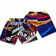 Pantalone Toronto Raptors Rainbow Classic Negro