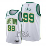 Camiseta Boston Celtics Tacko Fall NO 99 Ciudad 2019-20 Blanco