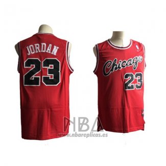 Camiseta Chicago Bulls Michael Jordan NO 23 Retro Rojo