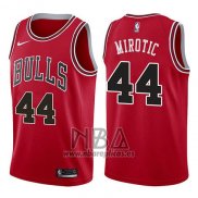 Camiseta Chicago Bulls Nikola Mirotic NO 44 Icon 2017-18 Rojo