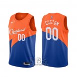 Camiseta Cleveland Cavaliers Personalizada Ciudad Azul