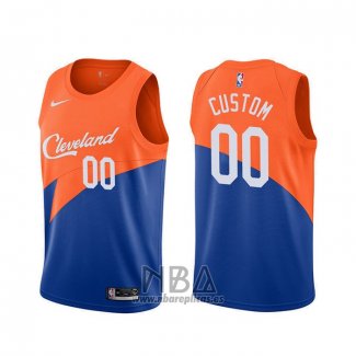 Camiseta Cleveland Cavaliers Personalizada Ciudad Azul