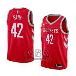 Camiseta Houston Rockets Nene NO 42 Icon 2018 Rojo