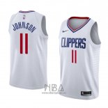 Camiseta Los Angeles Clippers Brice Johnson NO 11 Association 2018 Blanco