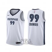 Camiseta Memphis Grizzlies Jae Crowder NO 99 Association Blanco