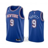 Camiseta New York Knicks R.j. Barrett NO 9 Statement 2020-21 Azul