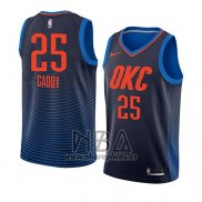 Camiseta Oklahoma City Thunder Abdul Gaddy NO 25 Statement 2018 Azul