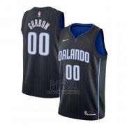 Camiseta Orlando Magic Aaron Gordon NO 00 Icon 2019-20 Negro