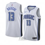 Camiseta Orlando Magic Isaiah Briscoe NO 13 Association 2017-18 Blanco