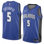 Camiseta Orlando Magic Marreese Speights NO 5 Icon 2018 Azul