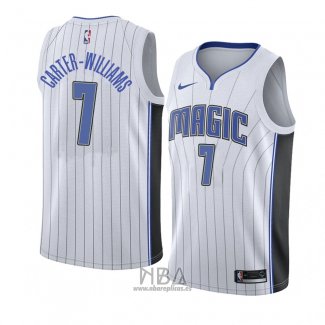 Camiseta Orlando Magic Michael Carter-Williams NO 7 Association 2018 Blanco