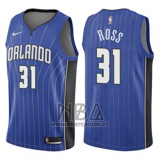 Camiseta Orlando Magic Terrence Ross NO 31 Icon 2017-18 Azul