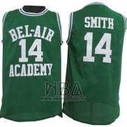 Camiseta Pelicula Bel-Air Academy Smith NO 14 Verde