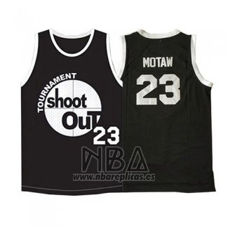 Camiseta Pelicula Shoot Out Motaw NO 23 Negro