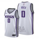 Camiseta Sacramento Kings Trevor Ariza NO 0 Association Blanco