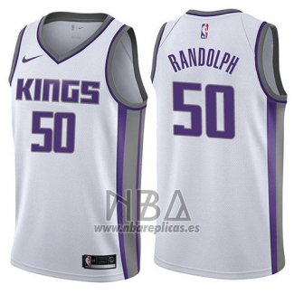 Camiseta Sacramento Kings Zach Randolph NO 50 Association 2017-18 Blanco