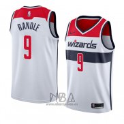 Camiseta Washington Wizards Chasson Randle NO 9 Association 2018 Blanco