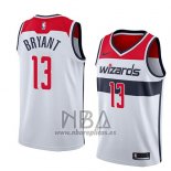 Camiseta Washington Wizards Thomas Bryant NO 13 Association 2018 Blanco