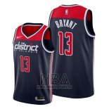 Camiseta Washington Wizards Thomas Bryant NO 13 Statement Edition Azul