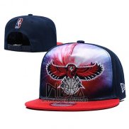 Gorra Atlanta Hawks Snapback Azul Rojo