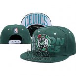 Gorra Boston Celtics Snapback Verde