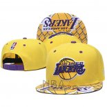 Gorra Los Angeles Lakers Amarillo3