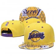 Gorra Los Angeles Lakers Amarillo3