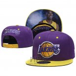 Gorra Los Angeles Lakers Kobe Bryant 9FIFTY Snapback Violeta