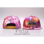 Gorra Los Angeles Lakers Snapback Rosa