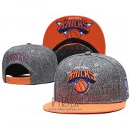 Gorra New York Knicks Gris Naranja